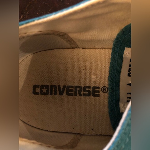 SOLD!!!Converse All Star Chuck Taylor Low Top Men 10 Women 12 - Picture 3 of 8